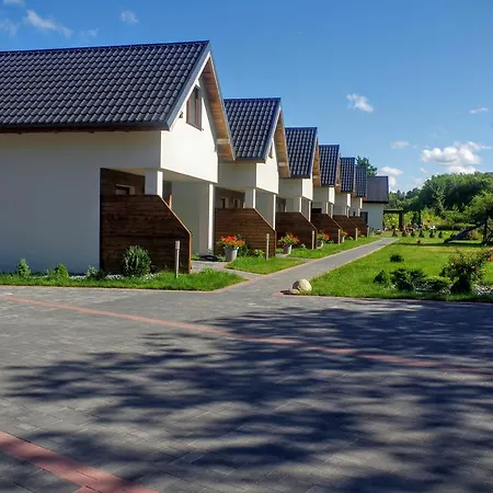 Wypoczynkowa Osada Domki Blisko Morza Jastrzębia Góra Exterior foto
