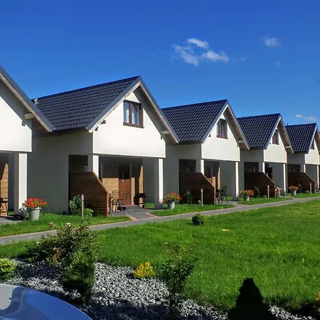 Wypoczynkowa Osada Domki Blisko Morza Jastrzębia Góra Exterior foto