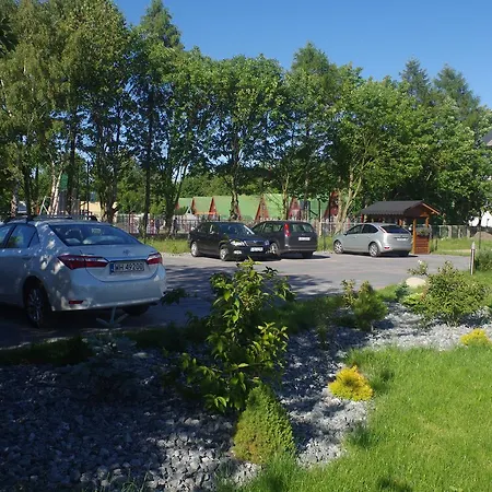 Wypoczynkowa Osada Domki Blisko Morza Jastrzębia Góra Exterior foto